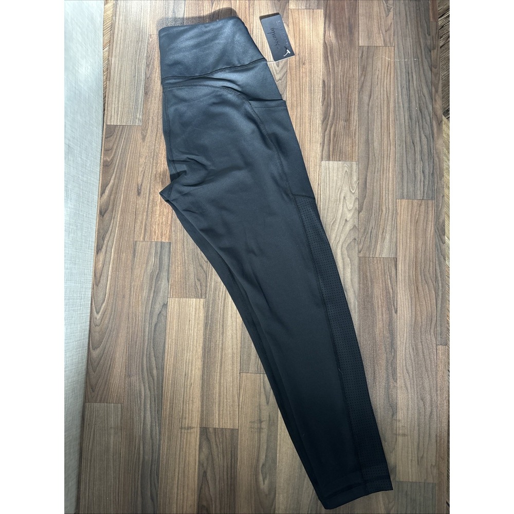 Seemly Leggings Women's Size Medium Black NWT Yoga Pants